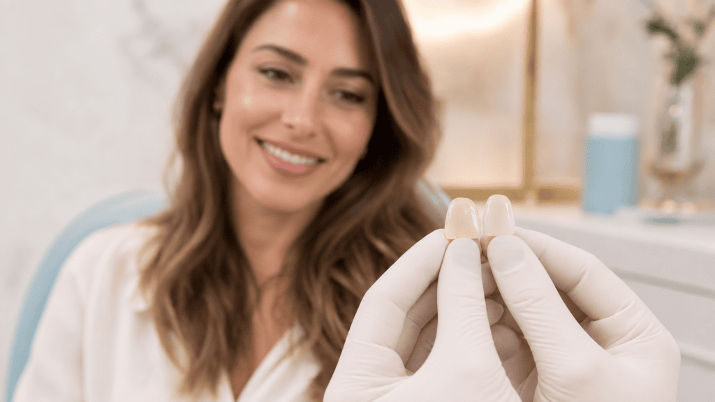 porcelain vs composite veneers